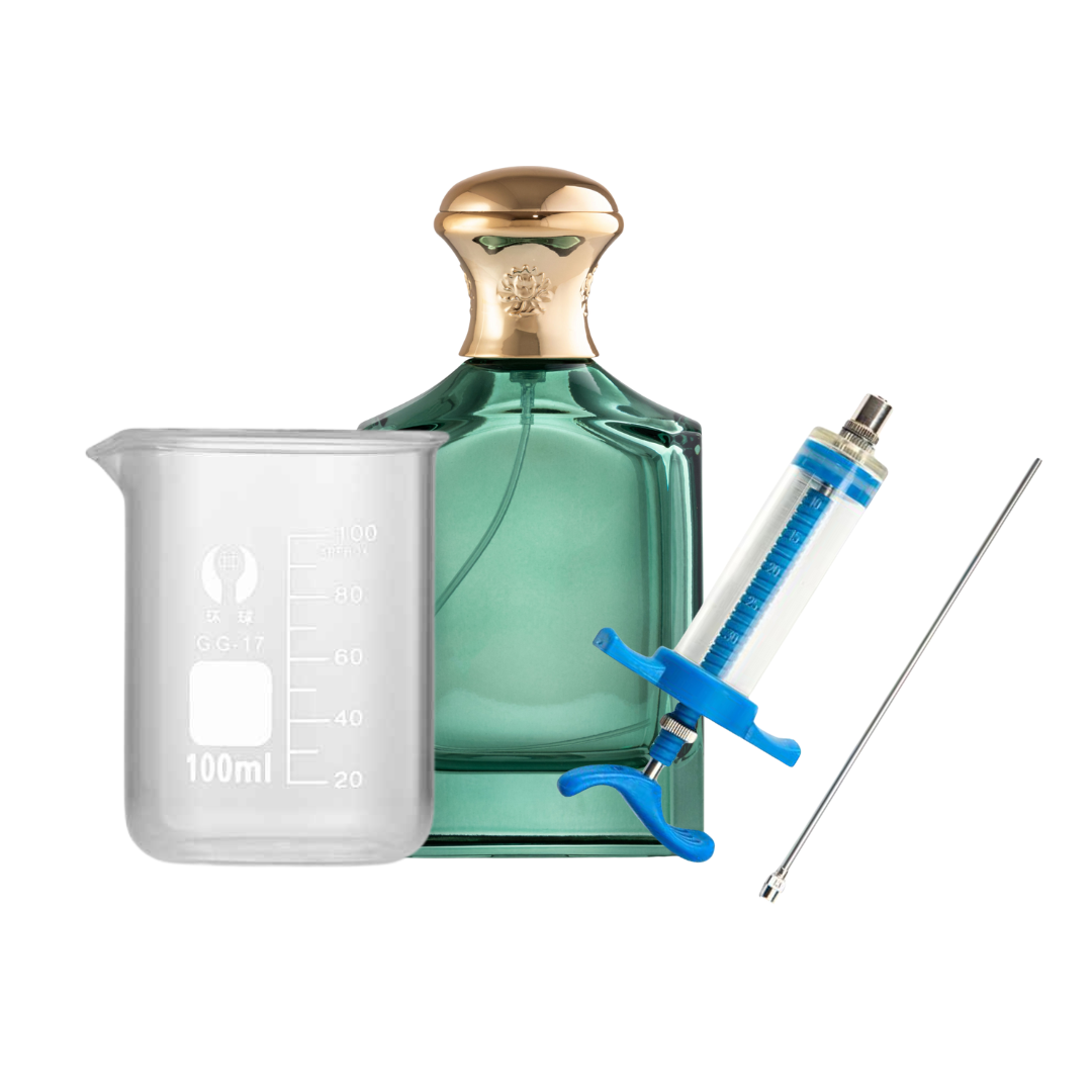 Empty Glass Bottles & Perfume Tools